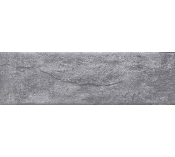 Фасадная клинкерная плитка Beryoza Ceramica Brick Wall серый, 250x75x8 мм, 42 шт. 00-00000108