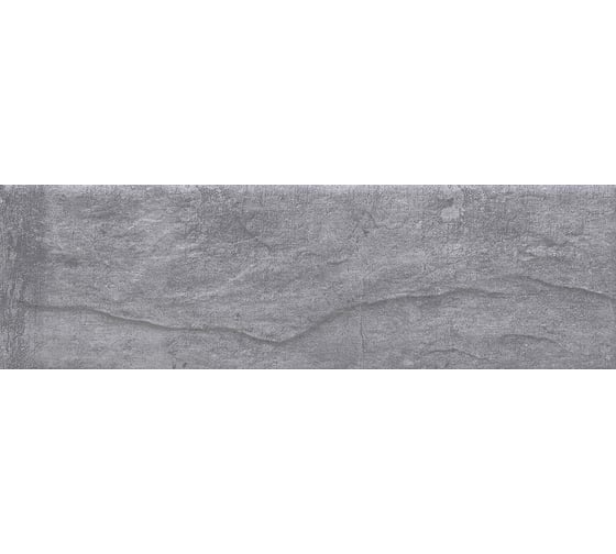Фасадная клинкерная плитка Beryoza Ceramica Brick Wall серый, 250x75x8 мм, 42 шт. 00-00000108
