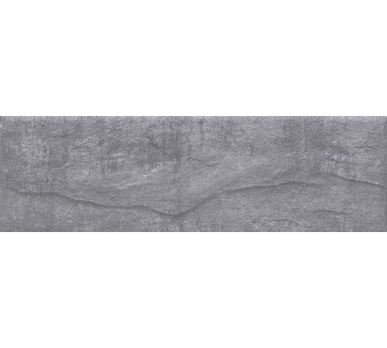 Фасадная клинкерная плитка Beryoza Ceramica Brick Wall серый, 250x75x8 мм, 42 шт. 00-00000108