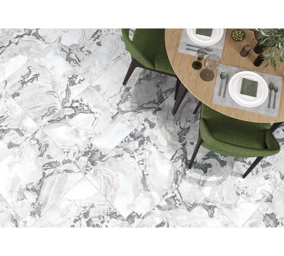 Керамогранит LCM Karibib fantasy полированный, 600x600x8 мм, 4 шт. в упаковке 6060KFA05P