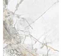 Керамогранит LCM Skyros silver полированный, 600x600x8 мм, 4 шт. в упаковке 6060SKY25P