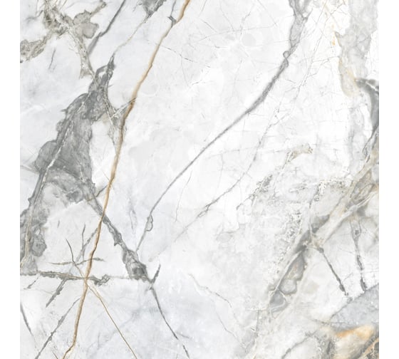 Керамогранит LCM Skyros silver полированный, 600x600x8 мм, 4 шт. в упаковке 6060SKY25P