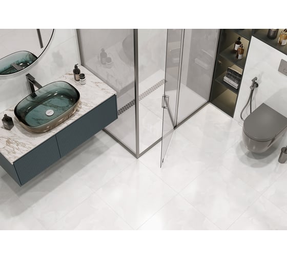 Керамогранит LCM Ice onyx полированный, 600x600x8 мм, 4 шт. в упаковке 6060ICO00P