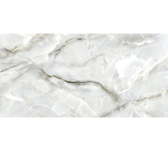 Керамогранит LCM Onyx royal gray полированный, 600x1200x8 мм, 2 шт. в упаковке 60120ORO15P