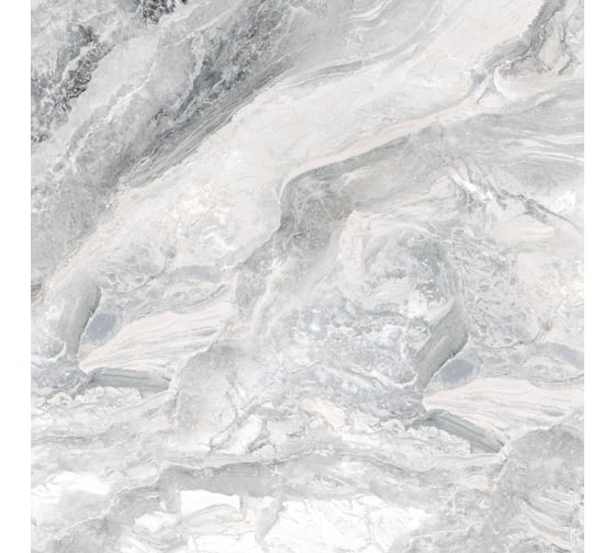 Керамогранит LCM Persia gray полированный, 600x600x8 мм, 4 шт. в упаковке 6060PRS15P