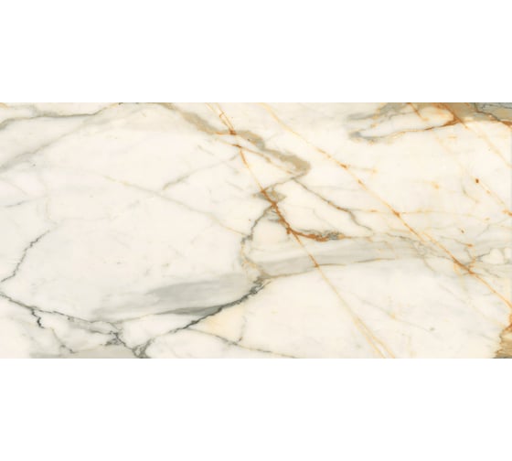 Керамогранит LCM Calacatta borghini полированный, 600x1200x8 мм, 2 шт. в упаковке 60120CBO55P