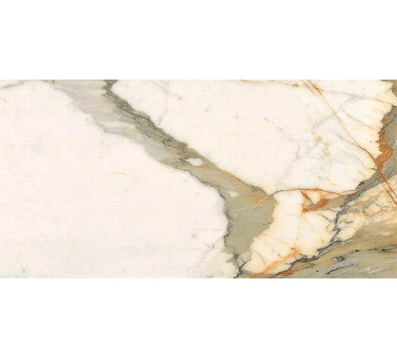 Керамогранит LCM Calacatta borghini полированный, 600x1200x8 мм, 2 шт. в упаковке 60120CBO55P