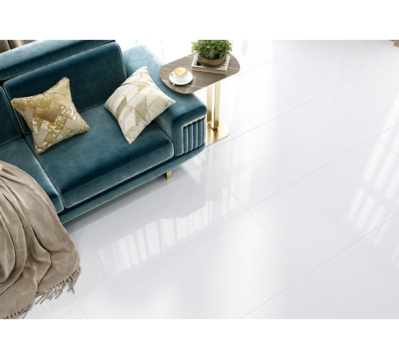 Керамогранит LCM Domines super white полированный, 600x1200x8 мм, 2 шт. в упаковке 60120DMI00P
