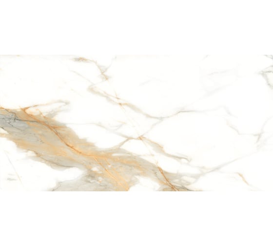 Керамогранит LCM Statuario infinito white полированный, 600x1200x8 мм, 2 шт. в упаковке 60120STI00P
