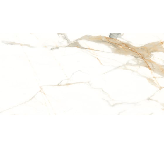 Керамогранит LCM Statuario infinito white полированный, 600x1200x8 мм, 2 шт. в упаковке 60120STI00P