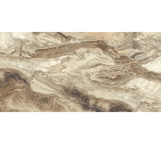 Керамогранит LCM Persia brown полированный, 600x1200x8 мм, 2 шт. в упаковке 60120PRS21P