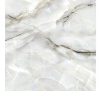 Керамогранит LCM Onyx royal gray полированный, 600x600x8 мм, 4 шт. в упаковке 6060ORO15P