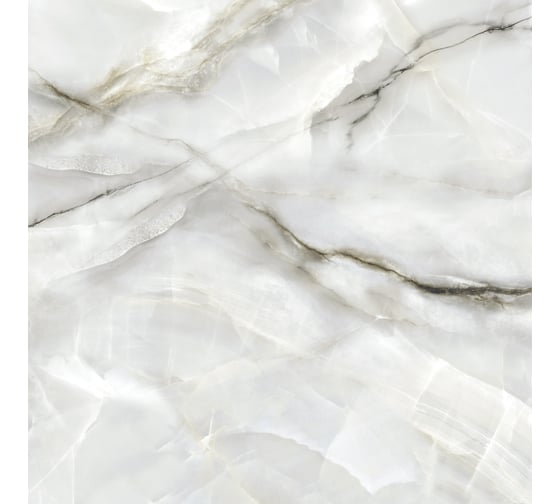 Керамогранит LCM Onyx royal gray полированный, 600x600x8 мм, 4 шт. в упаковке 6060ORO15P