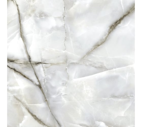 Керамогранит LCM Onyx royal gray полированный, 600x600x8 мм, 4 шт. в упаковке 6060ORO15P