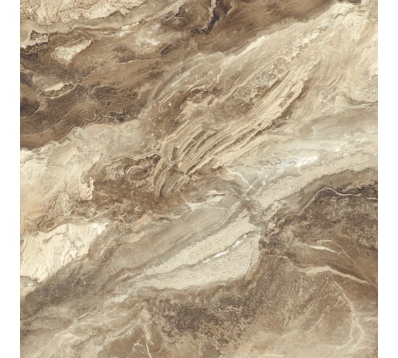 Керамогранит LCM Persia brown полированный, 600x600x8 мм, 4 шт. в упаковке 6060PRS21P