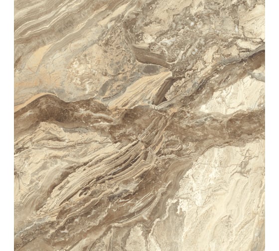 Керамогранит LCM Persia brown полированный, 600x600x8 мм, 4 шт. в упаковке 6060PRS21P