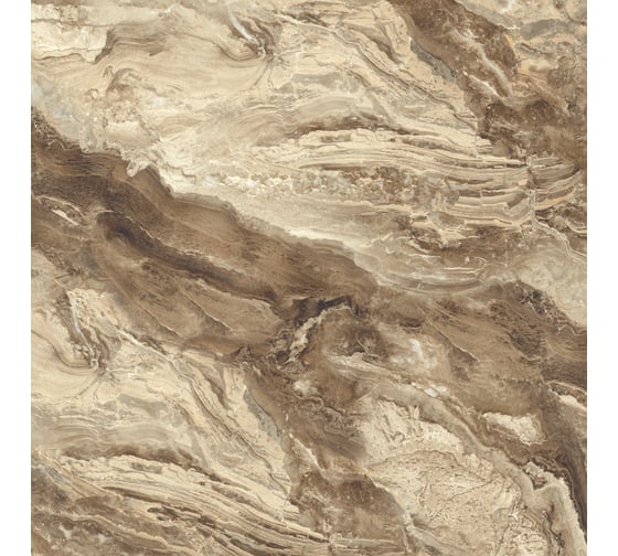 Керамогранит LCM Persia brown полированный, 600x600x8 мм, 4 шт. в упаковке 6060PRS21P