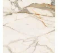 Керамогранит LCM Calacatta borghini полированный, 600x600x8 мм, 4 шт. в упаковке 6060CBO55P