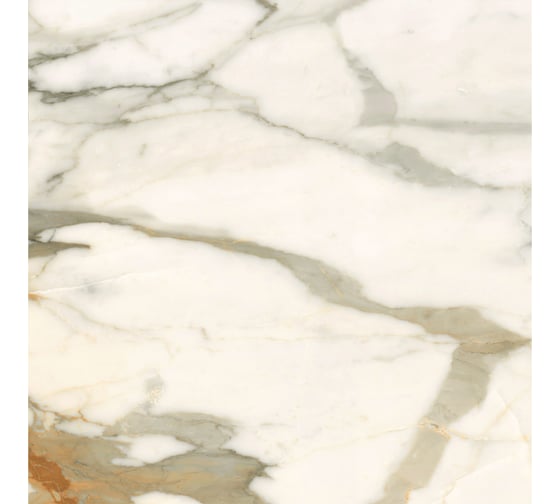 Керамогранит LCM Calacatta borghini полированный, 600x600x8 мм, 4 шт. в упаковке 6060CBO55P