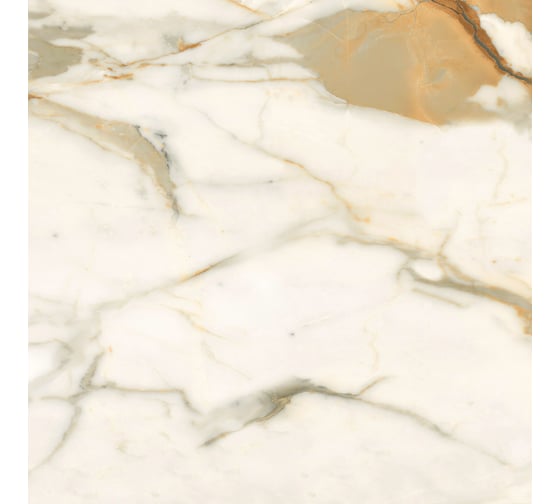 Керамогранит LCM Calacatta borghini полированный, 600x600x8 мм, 4 шт. в упаковке 6060CBO55P