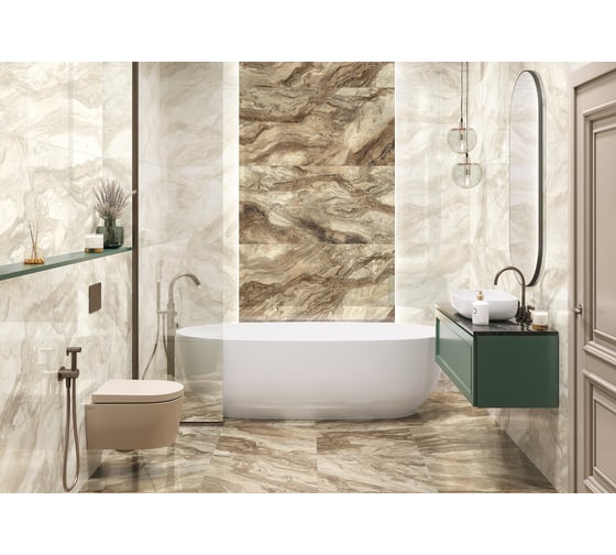 Керамогранит LCM Persia beige полированный, 600x1200x8 мм, 2 шт. в упаковке 60120PRS11P