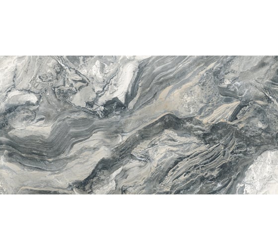 Керамогранит LCM Persia graphite полированный, 600x1200x8 мм, 2 шт. в упаковке 60120PRS25P 1