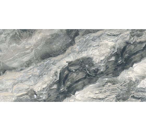 Керамогранит LCM Persia graphite полированный, 600x1200x8 мм, 2 шт. в упаковке 60120PRS25P