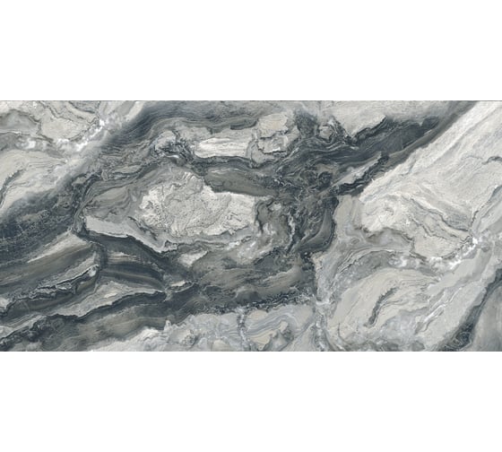 Керамогранит LCM Persia graphite полированный, 600x1200x8 мм, 2 шт. в упаковке 60120PRS25P