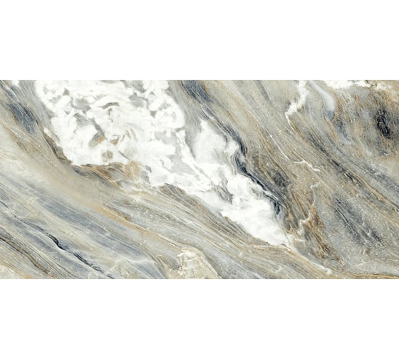 Керамогранит LCM Cascade natural полированный, 600x1200x8 мм, 2 шт. в упаковке 60120CAS55P