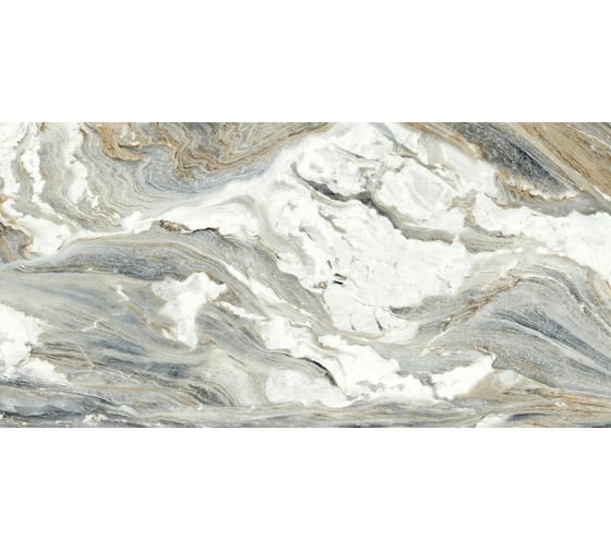 Керамогранит LCM Cascade natural полированный, 600x1200x8 мм, 2 шт. в упаковке 60120CAS55P