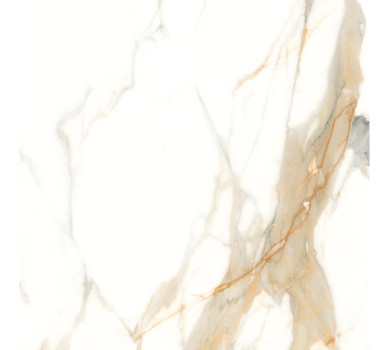 Керамогранит LCM Statuario infinito white полированный, 600x600x8 мм, 4 шт. в упаковке 6060STI00P