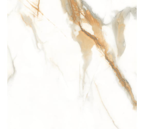 Керамогранит LCM Statuario infinito white полированный, 600x600x8 мм, 4 шт. в упаковке 6060STI00P