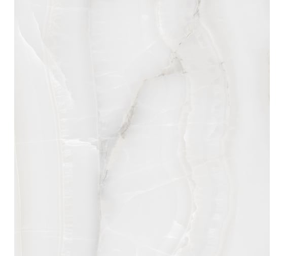Керамогранит LCM Snow onyx полированный, 600x600x8 мм, 4 шт. в упаковке 6060SWX00P