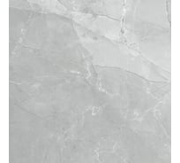 Керамогранит LCM Armani marble gray полированный, 600x600x8 мм, 4 шт. в упаковке 6060AMB15P