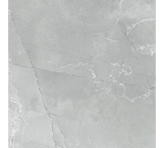 Керамогранит LCM Armani marble gray полированный, 600x600x8 мм, 4 шт. в упаковке 6060AMB15P