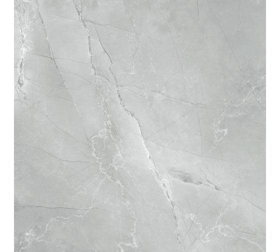 Керамогранит LCM Armani marble gray полированный, 600x600x8 мм, 4 шт. в упаковке 6060AMB15P