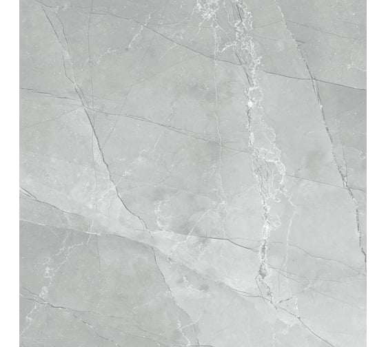Керамогранит LCM Armani marble gray полированный, 600x600x8 мм, 4 шт. в упаковке 6060AMB15P
