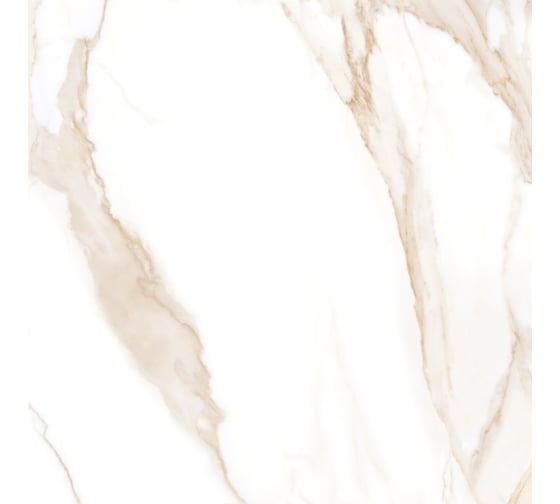 Керамогранит LCM Sandy carrara полированный, 600x600x8 мм, 4 шт. в упаковке 6060SAC11P