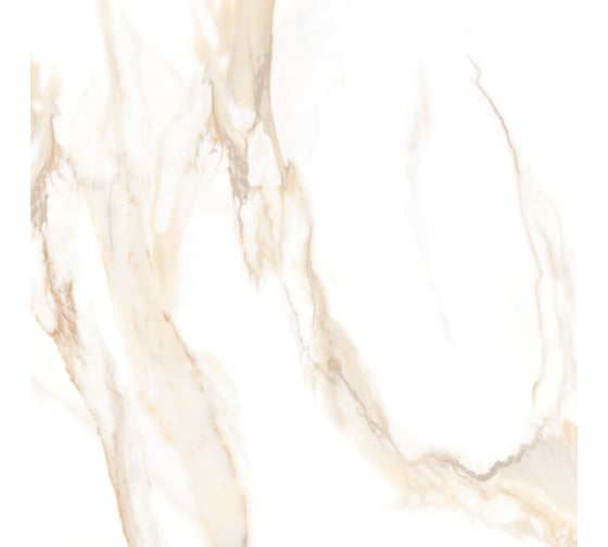 Керамогранит LCM Sandy carrara полированный, 600x600x8 мм, 4 шт. в упаковке 6060SAC11P