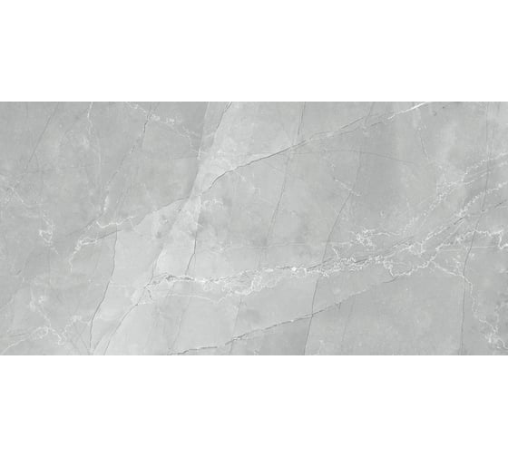 Керамогранит LCM Armani marble gray полированный, 600x1200x8 мм, 2 шт. в упаковке 60120AMB15P