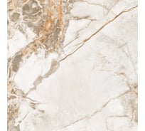 Керамогранит LCM Skyros gold полированный, 600x600x8 мм, 4 шт. в упаковке 6060SKY21P