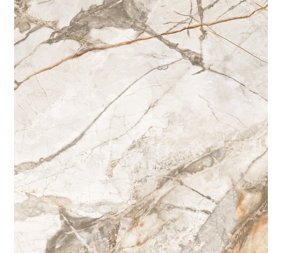 Керамогранит LCM Skyros gold полированный, 600x600x8 мм, 4 шт. в упаковке 6060SKY21P