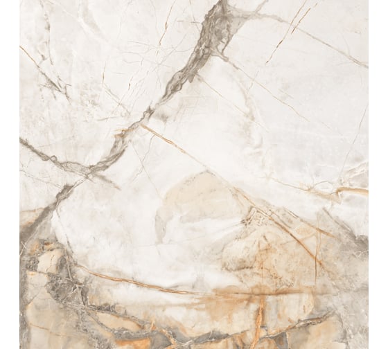 Керамогранит LCM Skyros gold полированный, 600x600x8 мм, 4 шт. в упаковке 6060SKY21P