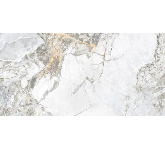 Керамогранит LCM Skyros silver полированный, 600x1200x8 мм, 2 шт. в упаковке 60120SKY25P
