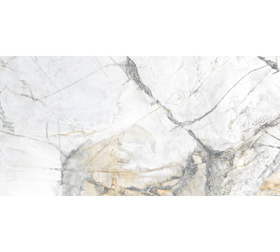 Керамогранит LCM Skyros silver полированный, 600x1200x8 мм, 2 шт. в упаковке 60120SKY25P