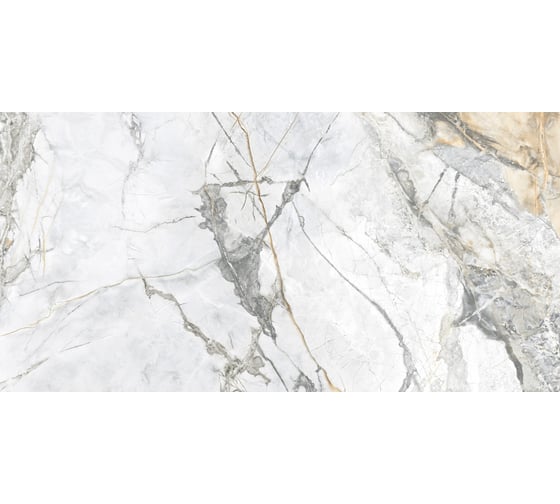 Керамогранит LCM Skyros silver полированный, 600x1200x8 мм, 2 шт. в упаковке 60120SKY25P