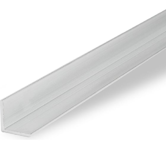 Профиль МЕТАЛЛСЕРВИС алюминиевый уголок, 50x20x2, 1м мс 1241953