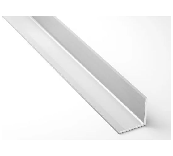Профиль МЕТАЛЛСЕРВИС алюминиевый уголок, 50x20x2, 1м мс 1241953