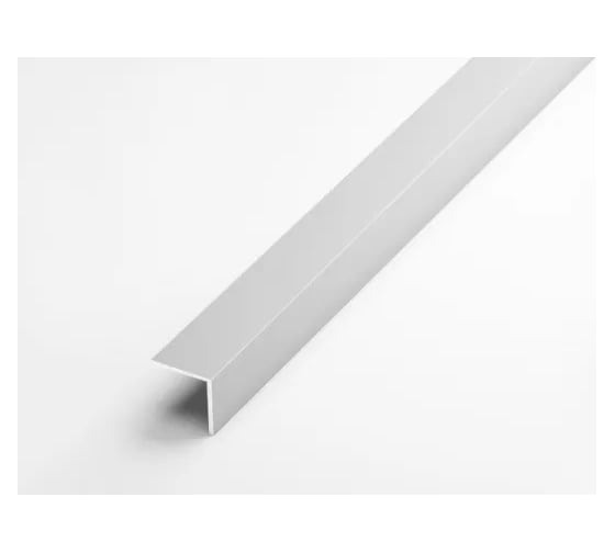 Профиль МЕТАЛЛСЕРВИС алюминиевый уголок, 50x20x2, 1м мс 1241953