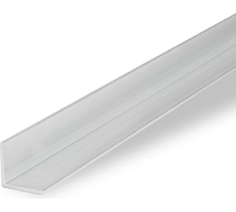 Профиль МЕТАЛЛСЕРВИС алюминиевый уголок, 50x50x2, 1м мс 1241963
